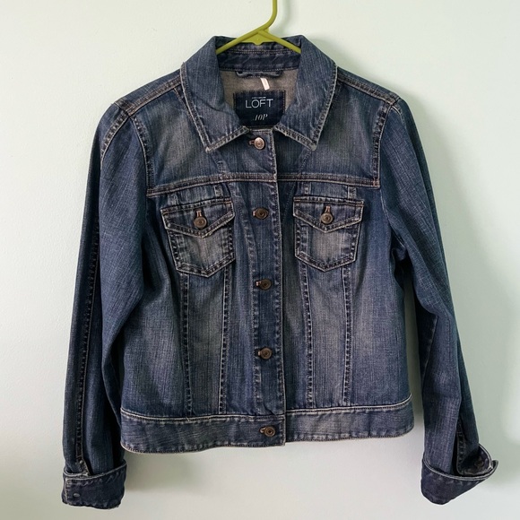 LOFT Jackets & Blazers - LOFT Women’s Denim Jacket